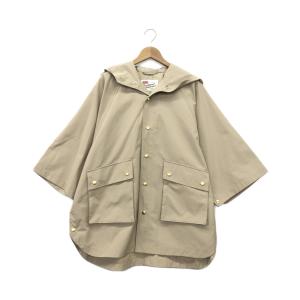 トラディショナルウェザーウェア ケープ風コート L201APFCO0201RO レディース SIZE 34 (S) TRADITIONAL WEATHERWEAR 中古｜hugall