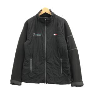 ロゴジップジャケット メンズ SIZE L (L) TOMMY HILFIGER×AMG PETRONAS MO 中古｜hugall