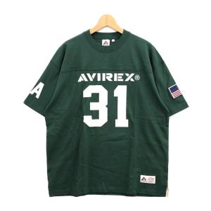 美品 アヴィレックス 半袖Tシャツ メンズ SIZE XL (XL以上) AVIREX 中古｜hugall