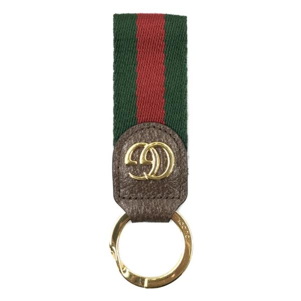 グッチ キーホルダー 523161 479292 シェリー レディース  GUCCI 中古