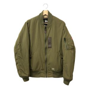 ステューシー フライトジャケット MA-1 メンズ SIZE XL (XL以上) STUSSY 中古