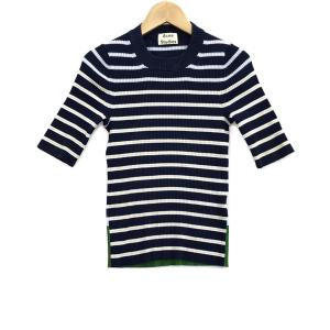 アクネステュディオス 半袖ニット レディース SIZE XS (XS以下) ACNE STUDIOS 中古｜hugall