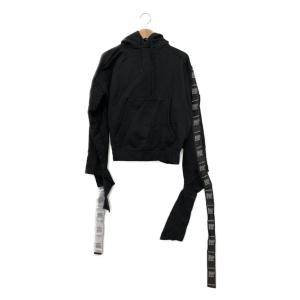 ヴェトモン テーピングパーカー WSS18TR26 レディース SIZE S (S) VETEMENTS 中古｜hugall