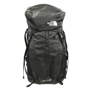 ザノースフェイス チェック柄アウトドアリュック CAELUS 35 M ユニセックス  THE NORTH FACE 中古｜hugall