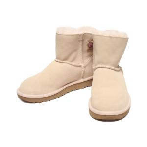 美品 アグ ムートンブーツ ショートブーツ 1016665 アドリア テワノ レディース SIZE 23 (M) UGG 中古｜hugall