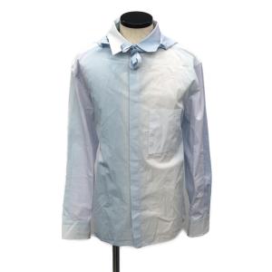LOEWE ロエベ ANAGRAM POCKET SHIRT アナグラムポケット 長袖 LOEWE ロエベ ANAGRAM POCKET SHIRT アナグラムポケット 長袖