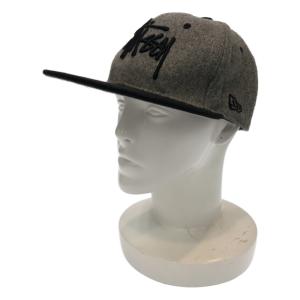 ニューエラ スナップバックキャップ STUSSY メンズ  NEW ERA 中古｜hugall