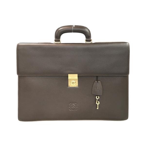 ロエベ ブリーフケース メンズ  LOEWE 中古