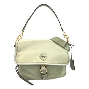 トリーバーチ 2way ハンドバッグ ショルダーバッグ 斜め掛け レディース  TORY BURCH 中古｜hugall