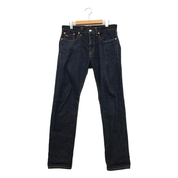 ダブルアールエル デニムパンツ SLIMFIT RALPHLAUREN メンズ SIZE 30 (L...