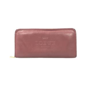 ロエベ ラウンドファスナー長財布 レディース LOEWE 中古｜hugall