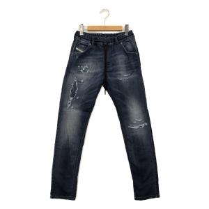 美品 ディーゼル デニムパンツ　ダメージ加工 レディース SIZE 23 (S) DIESEL 中古｜hugall