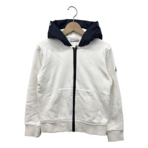 モンクレール スウェットシャツジップアップパーカー キッズ SIZE 12A (150サイズ) MONCLER 中古｜hugall