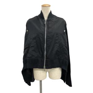 サカイ ブルゾン FABRIC COMBO MA-1 レディース SIZE 2 (L) sacai 中古｜hugall