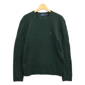 カシミヤ混 長袖ニット メンズ SIZE M (M) POLO RALPH LAUREN 中古｜hugall