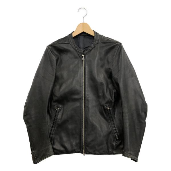 ステュディオス シングルライダースジャケット 105352001 メンズ SIZE 2 (M) ST...