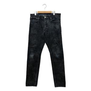 ヘルムートラング デニムパンツ ダメージ加工 メンズ SIZE 33 (L) HELMUT LANG 中古｜hugall