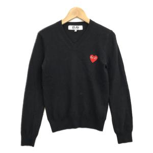 プレイコムデギャルソン 長袖ニット az-n001 レディース SIZE XS (XS以下) PLAY Comme des Garcons 中古｜hugall