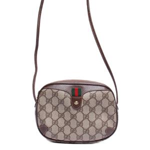 グッチ ショルダーバッグ 斜め掛け 156 02 066 シェリー レディース  GUCCI 中古｜hugall