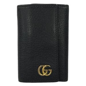 グッチ 6連キーケース 435305 0416 GGマーモント メンズ  GUCCI 中古｜hugall