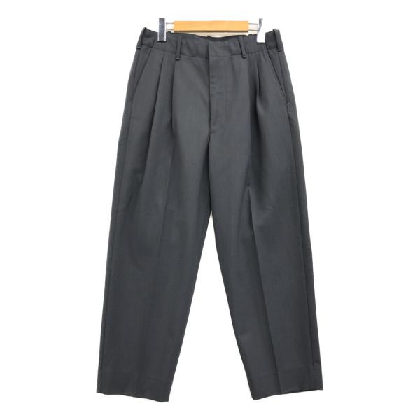 美品 スティーブンアラン VIN TWILL 2PLEATED PANTS スラックス 8114-1...