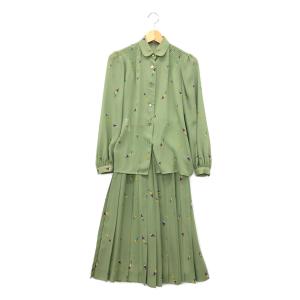 ハナエモリ セットアップブラウススカート レディース SIZE    HANAE MORI 中古｜hugall