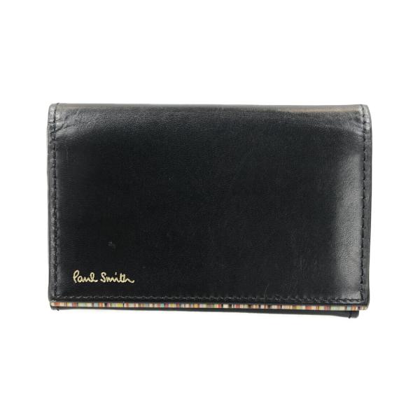 ポールスミス 名刺ケース カードケース メンズ  PAUL SMITH 中古