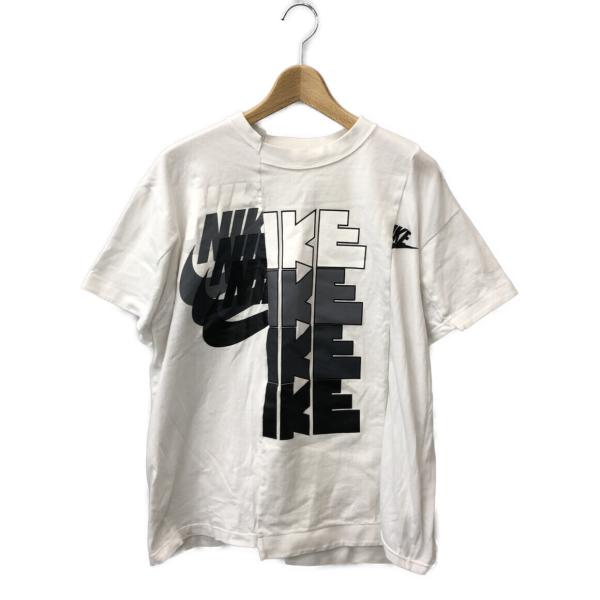 ナイキ 半袖Tシャツ 再構築Tシャツ ×Sacai CD6310-100 メンズ SIZE L (L...