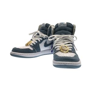 ハイカットスニーカー AIR JORDAN 1 RETRO HIGH OG DM9036-104 レディース SIZE 25.5 (XL以上) NIKE AIR JORDAN 中古｜hugall