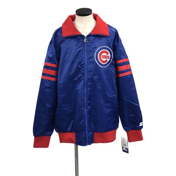 美品 スターター MLBオフィシャルジャケット シカゴカブス メンズ SIZE XXL (XL以上)...