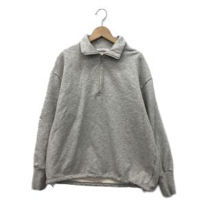 ユナイテッドアローズ ハーフジッププルオーバー 1612-175-5131 レディース (XL以上) UNITED ARROWS 中古｜hugall