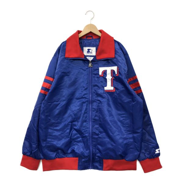 美品 スターター MLBオフィシャルジャケット Texas Rangers Jacket テキサス・...