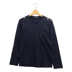 ブラックレーベルクレストブリッジ 長袖Tシャツ メンズ SIZE M (M) BLACK LABEL CRESTBRIDGE 中古｜hugall