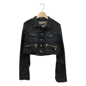 ディーゼル ショートデニムジャケット レディース SIZE S (S) DIESEL 中古｜hugall