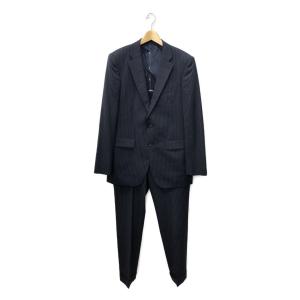 タケオキクチ セットアップ パンツスーツ ストライプ メンズ SIZE 4 (L) TAKEO KIKUCHI 中古｜hugall