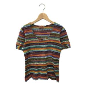 ミッソーニ 半袖カットソー レディース SIZE 46 (L) MISSONI 中古｜hugall