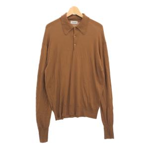 ジョンスメドレー ポロニット メンズ SIZE L (L) JOHN SMEDLEY 中古｜hugall