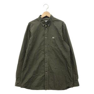 ラコステ 長袖シャツ  ギンガムチェック メンズ SIZE M (M) LACOSTE 中古｜hugall