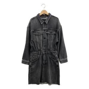 長袖デニムワンピース レディース SIZE 4 (XL以上) ALL SAINTS 中古｜hugall