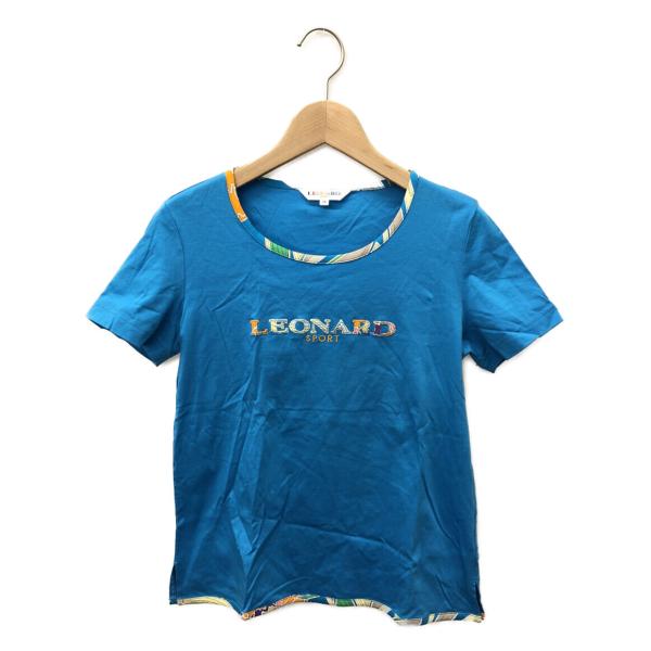 【5%OFFクーポン21日23:59迄】半袖Tシャツ レディース SIZE 38 (S) LEONA...