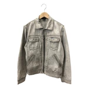 ディーゼル ジップアップデニムジャケット Gジャン ダメージ加工 メンズ SIZE M (M) DIESEL 中古｜hugall