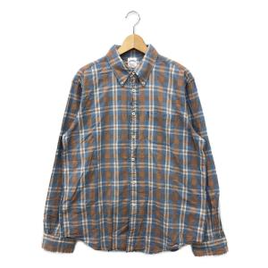 ブルックスブラザーズ 長袖チェック柄シャツ メンズ SIZE L (L) Brooks Brothers 中古｜hugall