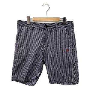 美品 ストライプハーフパンツ メンズ SIZE M (M) ROUGH＆SWELL 中古｜hugall