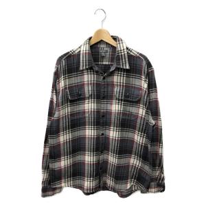 チェックネルシャツ メンズ SIZE XL (XL以上) Eddie bauer 中古｜hugall