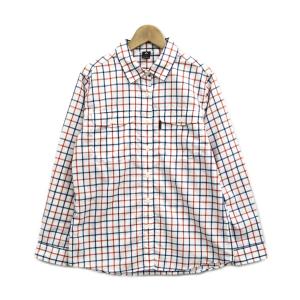 美品 モンベル 長袖シャツ レディース SIZE L (L) mont-bell 中古｜hugall