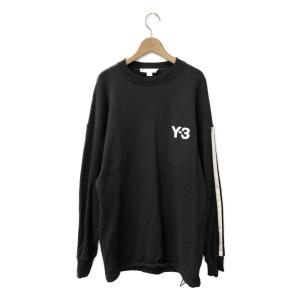 ワイスリー オーバーサイズ 3ライン クルーネック スウェット HG6073 メンズ SIZE XS (XS以下) Y-3 中古｜hugall