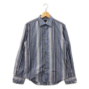 ポールスミス 長袖シャツ ストライプ柄 メンズ SIZE L (L) PAUL SMITH 中古｜hugall