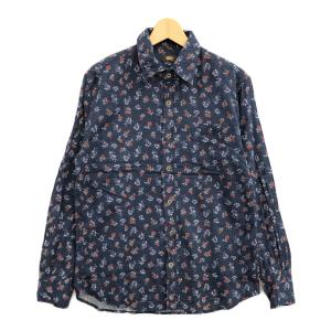 長袖シャツ 花柄 メンズ SIZE L (L) SMITH’S AMERICAN 中古｜hugall