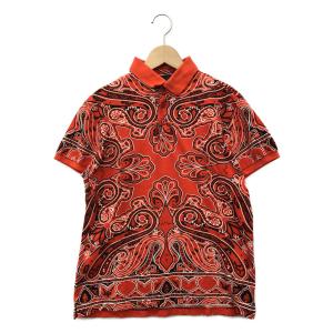 エトロ 半袖ポロシャツ ペイズリー レディース SIZE M (M) ETRO 中古｜hugall