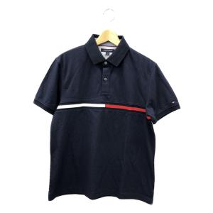 美品 トミーヒルフィガー 半袖ポロシャツ メンズ SIZE L (L) TOMMY HILFIGER 中古｜hugall